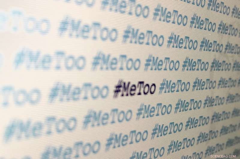 How #MeToo, Awareness Campaigns, and Facebook Promote Healing and Open Dialogue