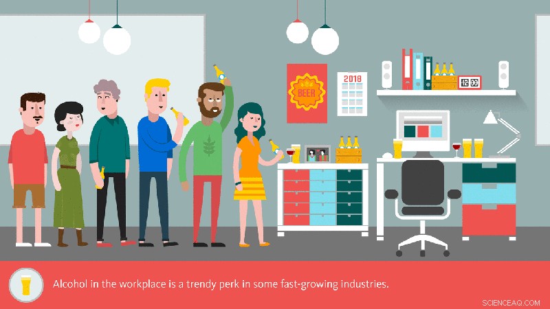 Workplace Alcohol: A Misleading Perk for New College Graduates