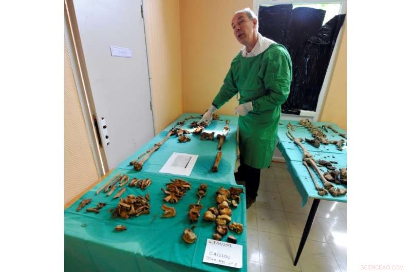 French WWI Soldier Identified by DNA and Laid to Rest at Verdun Memorial