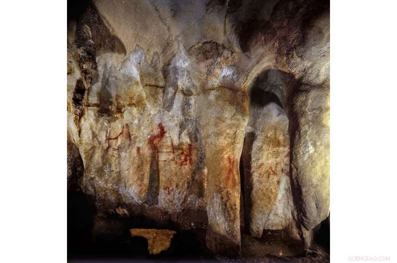 Study Reveals Neanderthals Created Ancient Cave Art, Paralleling Modern Human Creativity