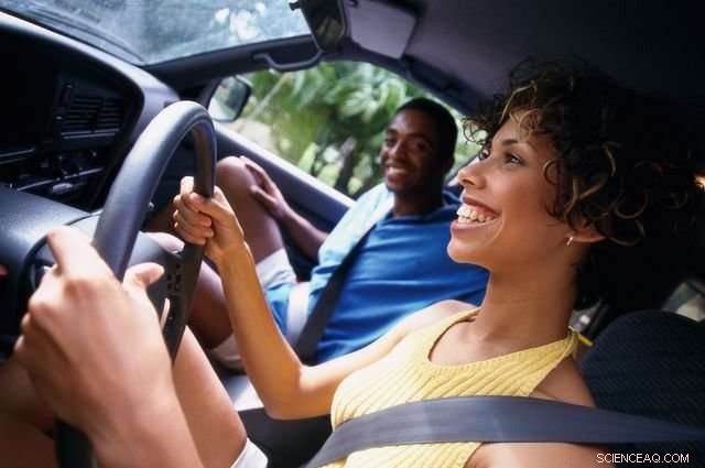 Age and Driving Skills: Unexpected Findings for New Drivers