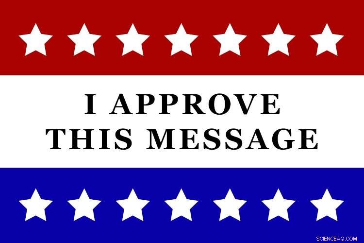 The  I Approve  Tagline: Its Impact on Federal Political Advertising