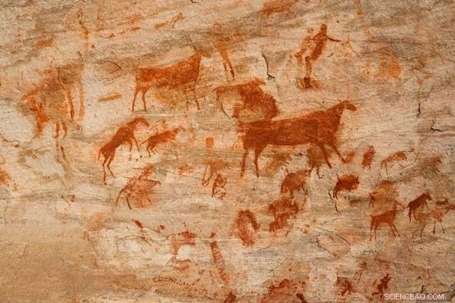 New Study Connects Ancient Cave Art to the Roots of Human Language