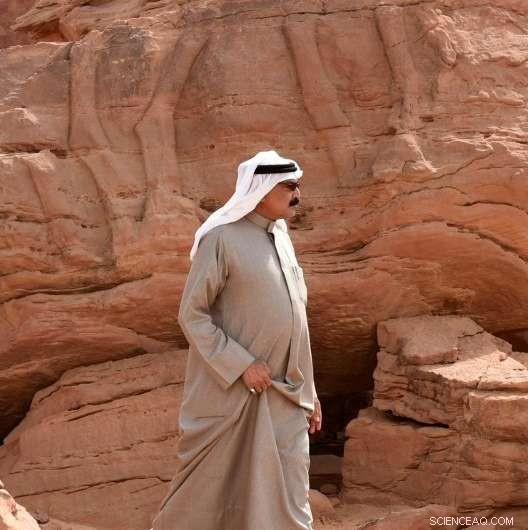 Ancient Camel Sculptures Unearthed in Saudi Desert: A New Chapter in Rock Art