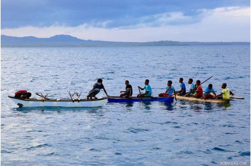 Ancient DNA Reveals South Pacific Migration, Yet Languages Persist