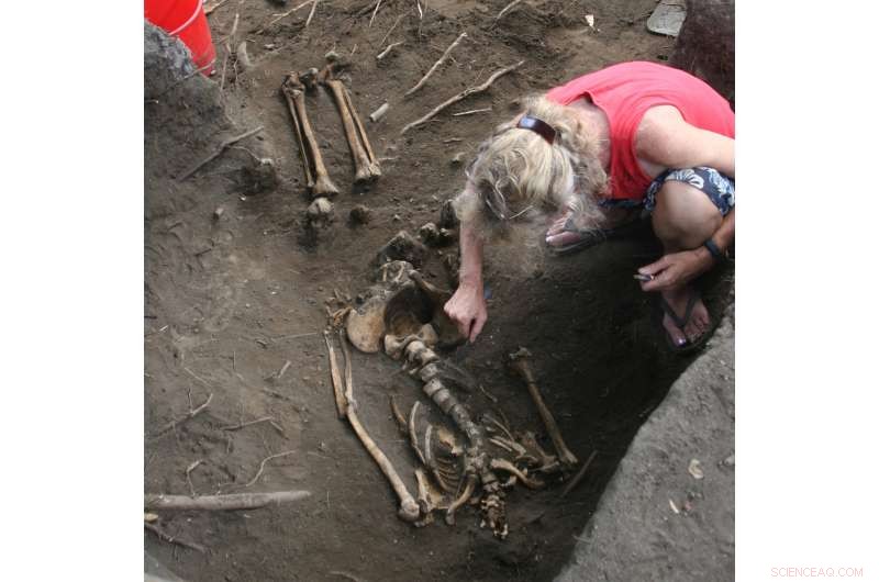 Ancient DNA Reveals South Pacific Migration, Yet Languages Persist