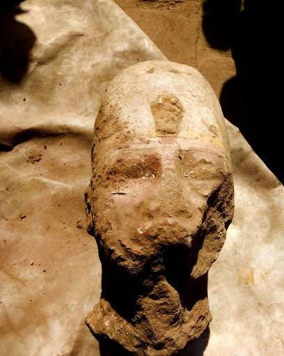 Ramses II Statue Head Discovered in Southern Egypt s Kom Ombo Temple