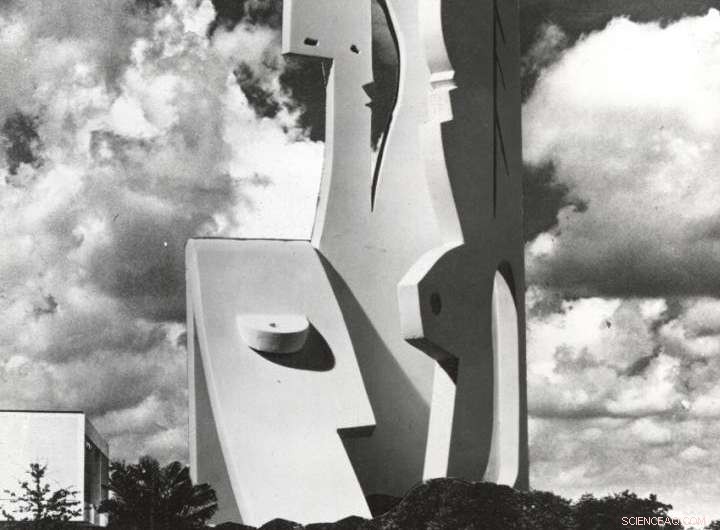 Pablo Picasso s Vision: Constructing the World s Tallest Concrete Sculpture at the University of South Florida