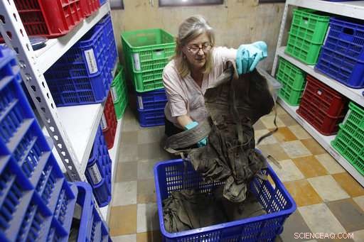 Preserving the Past: Khmer Rouge Victims  Clothing at Tuol Sleng Museum