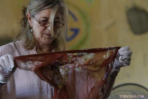 Preserving the Past: Khmer Rouge Victims  Clothing at Tuol Sleng Museum