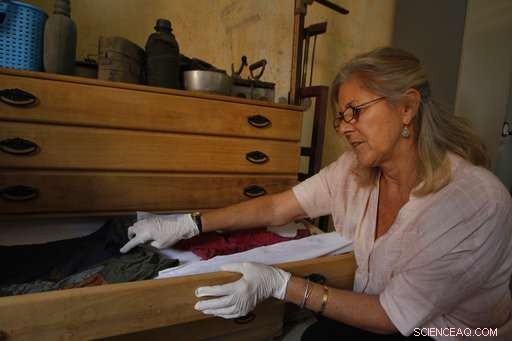 Preserving the Past: Khmer Rouge Victims  Clothing at Tuol Sleng Museum