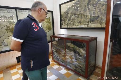 Preserving the Past: Khmer Rouge Victims  Clothing at Tuol Sleng Museum