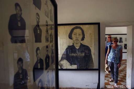 Preserving the Past: Khmer Rouge Victims  Clothing at Tuol Sleng Museum