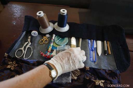 Preserving the Past: Khmer Rouge Victims  Clothing at Tuol Sleng Museum