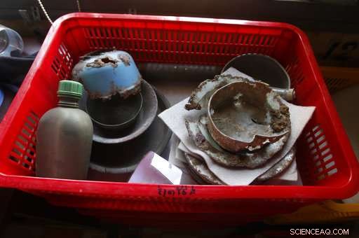 Preserving the Past: Khmer Rouge Victims  Clothing at Tuol Sleng Museum