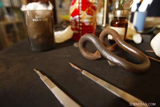 Preserving the Past: Khmer Rouge Victims  Clothing at Tuol Sleng Museum