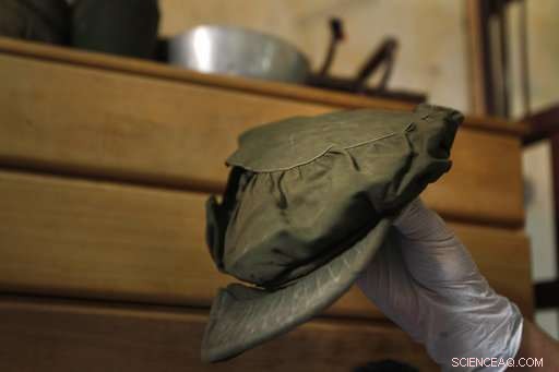 Preserving the Past: Khmer Rouge Victims  Clothing at Tuol Sleng Museum