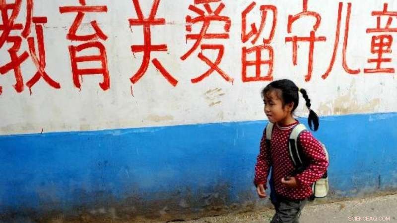 The Silent Struggle: How Parental Migration Impacts Children Left Behind in Rural China