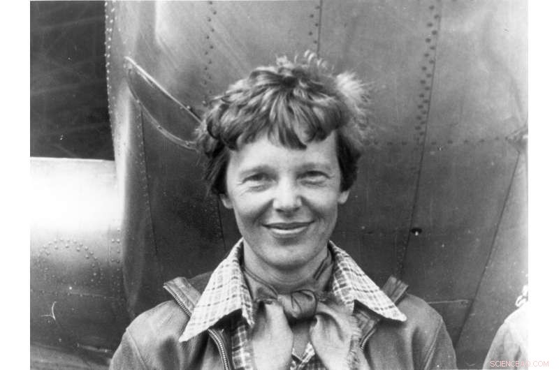 Forensic Analysis Suggests Discovered Bones Are Amelia Earhart