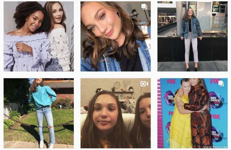 Teens Turn to Fake Instagram Accounts to Alleviate Perfection Pressure
