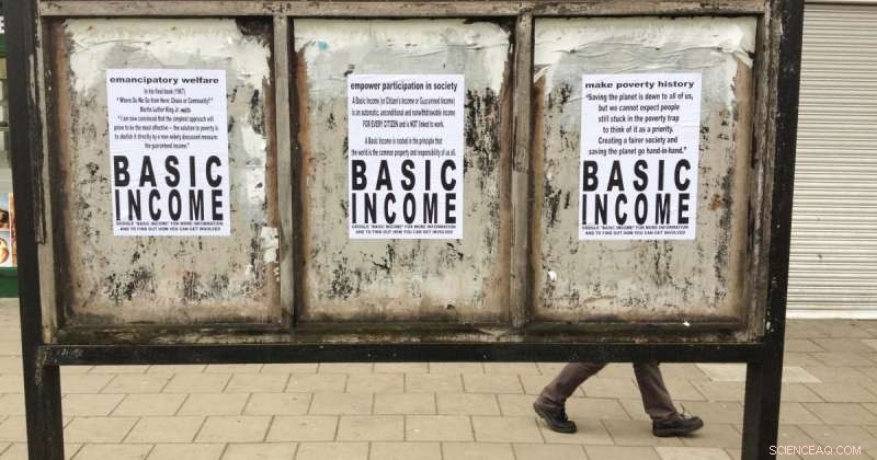Can Basic Income Help Close Persistent Gender Inequalities?