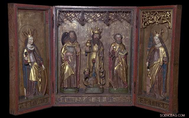 Groundbreaking Study Reveals Provenance of Middle‑Age Altarpieces