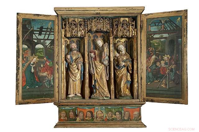 Groundbreaking Study Reveals Provenance of Middle‑Age Altarpieces