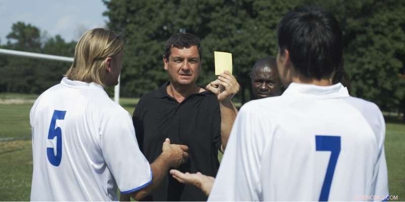 Study Reveals Rising Abuse Toward Referees in Lower-Tier Men s Soccer