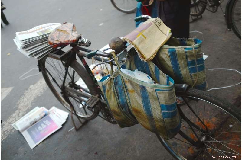 Why Slow Cycling Is Essential for City Workers Delivering Goods and Services