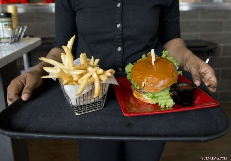 French Cuisine Shift: Burgers Outpace Baguette in Popularity