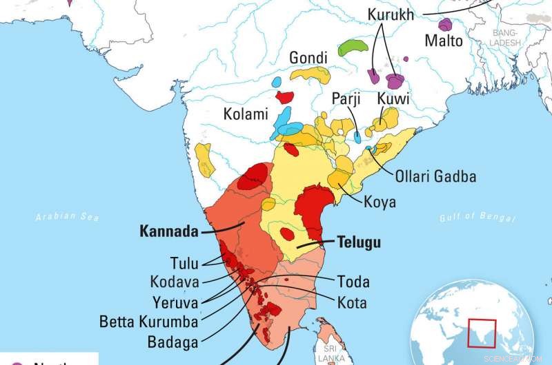 Recent Linguistic Study Dates Dravidian Languages Back 4,500 Years