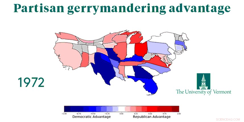 New Mathematical Tool Enables Precise Detection of Gerrymandering in Electoral Maps