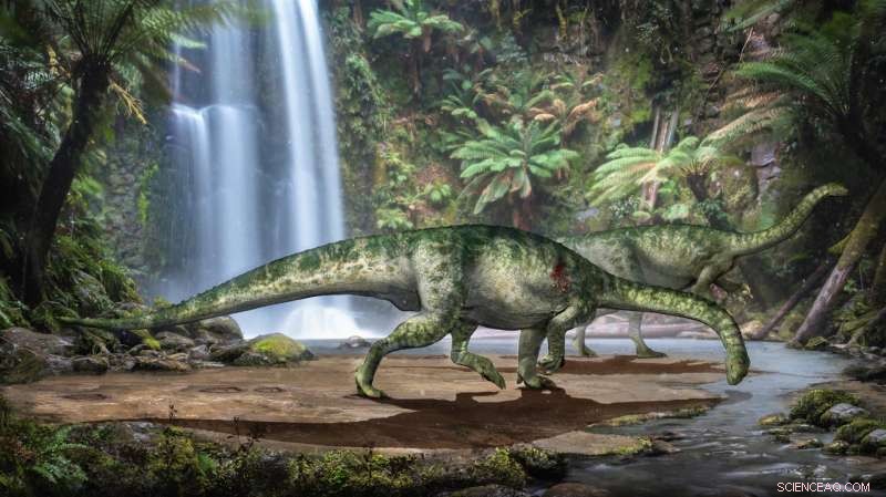 Scientists Uncover 200-Million-Year-Old Dinosaur Bite with Signs of Infection