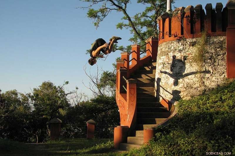 The Science Behind Safe Parkour Landings