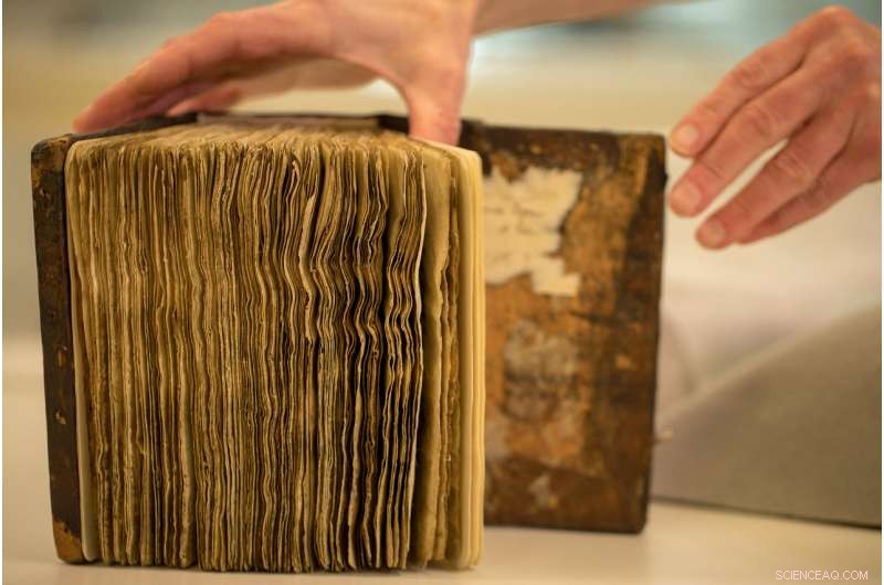 First Decoding of a 1,000-Year-Old Hidden Medical Manuscript