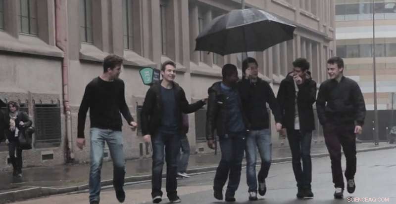 School s Role in Social Determinism: Lessons from  Like a Wolf 