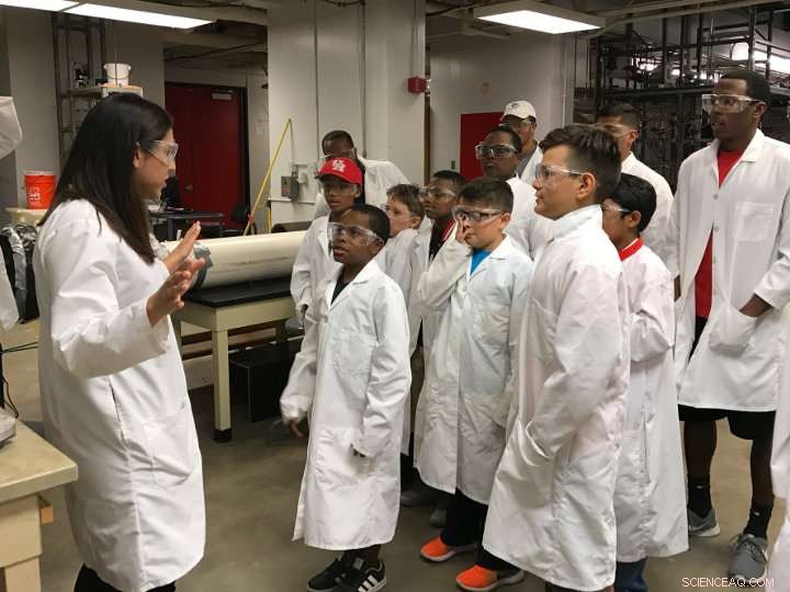 University of Houston Boosts STEM Interest Among 4th–5th Grade Boys with Family Mentorship