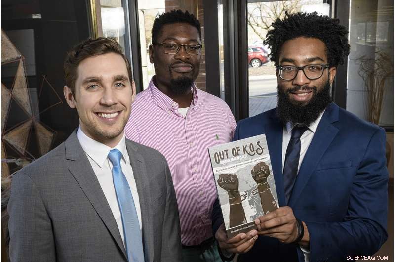 New Book Explores How Black Masculinity Shapes Identity and Mental Health