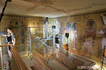 Getty Conservation Institute Nears Completion of Tutankhamen Tomb Restoration