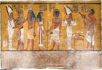 Getty Conservation Institute Nears Completion of Tutankhamen Tomb Restoration