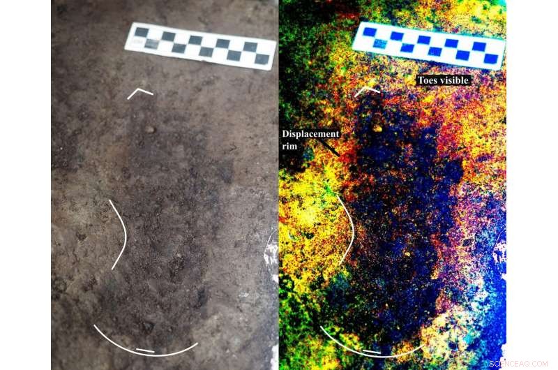 Archaeologists Discover 13,000-Year-Old Human Footprints Along Canada s Pacific Coast