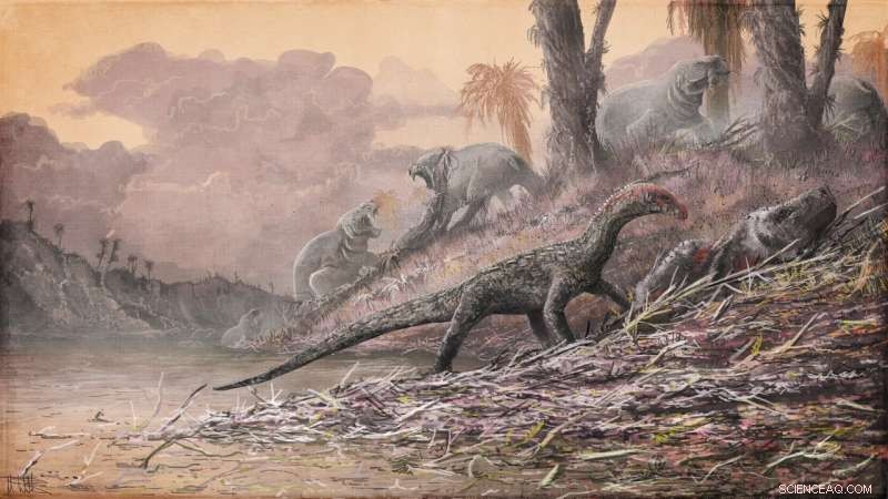 New Fossil Discoveries Shed Light on the Triassic Era and the Rise of Dinosaurs