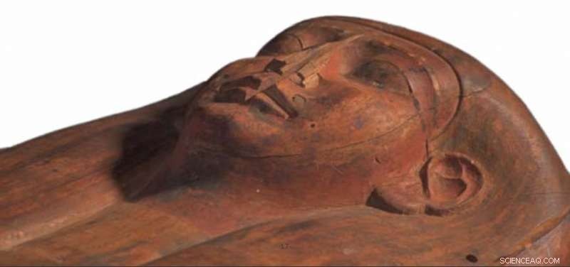 Unexpected Discovery: Mummy Remains Found Inside an Ancient Egyptian Coffin Once Thought Empty