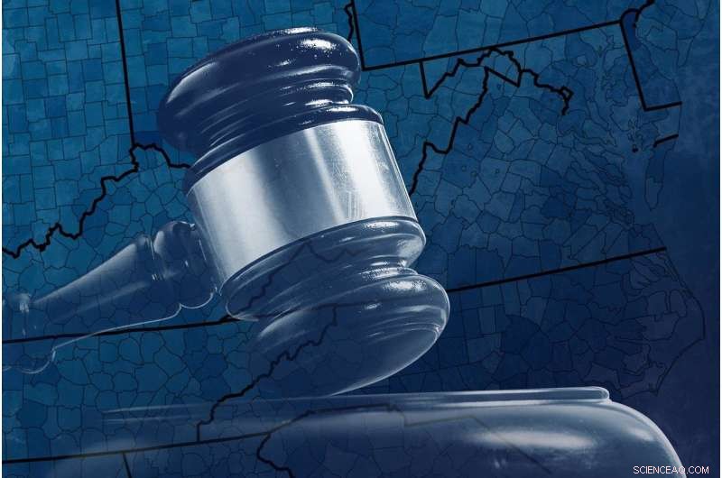 Charting the Decline of the U.S. Death Penalty: An Interactive Data Map