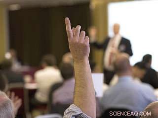 Why Men Ask More Questions at Conferences: Uncovering Everyday Sexism in Academia