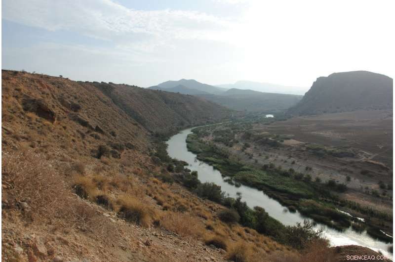 Unveiling the Lower Moulouya River s History: Advanced Dating Techniques Map 1.5 Million Years of Environmental Change