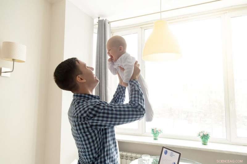 How Flexible Work Options Drive Shared Parental Leave to Close the Gender Pay Gap
