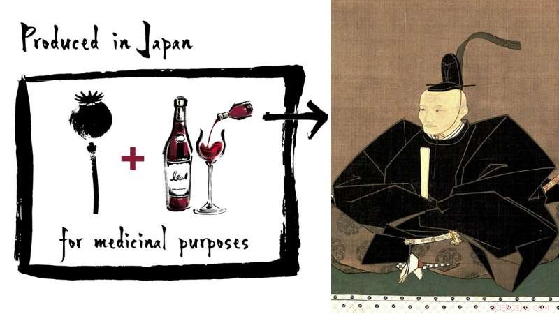 17th-Century Japanese Opium Production and Winemaking Confirmed by 400-Year-Old Documents