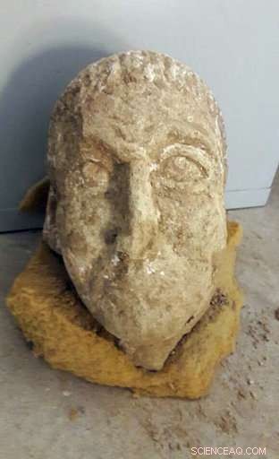 Excavation Reveals Greco‑Roman Temple Remnants Near Siwa Oasis, Egypt