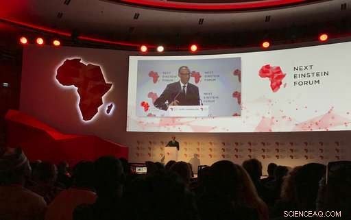 African Scientists Urged to Follow in Einstein’s Footsteps